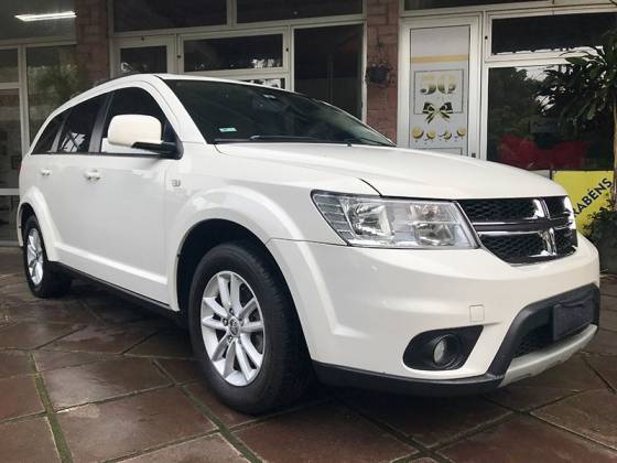 DODGE JOURNEY 3.6 SXT V6 GASOLINA 4P AUTOMÁTICO